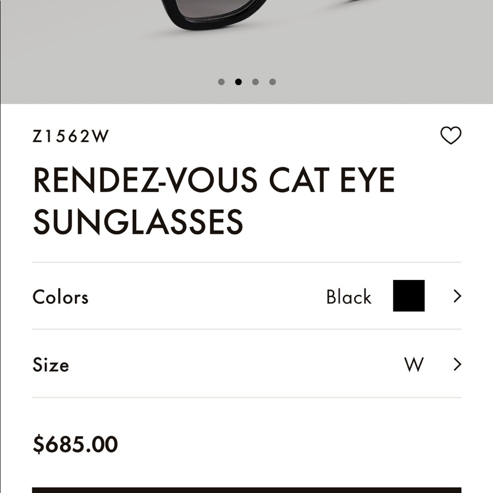 Louis Vuitton rendez-vous cat eye sunglasses - Picture 13 of 13